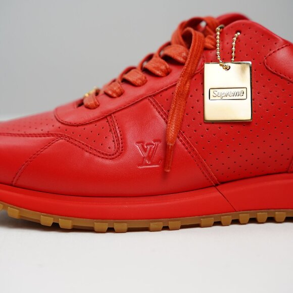 Louis Vuitton X Supreme Mens Shoes - Picture 7 of 9